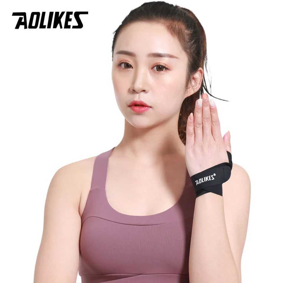 AOLIKES 1PCS Wrist Thumb Brace Ultra-thin Compression Wrist Straps Thumb Support for TendonitisCarpal Tunnel Arthritis M251226