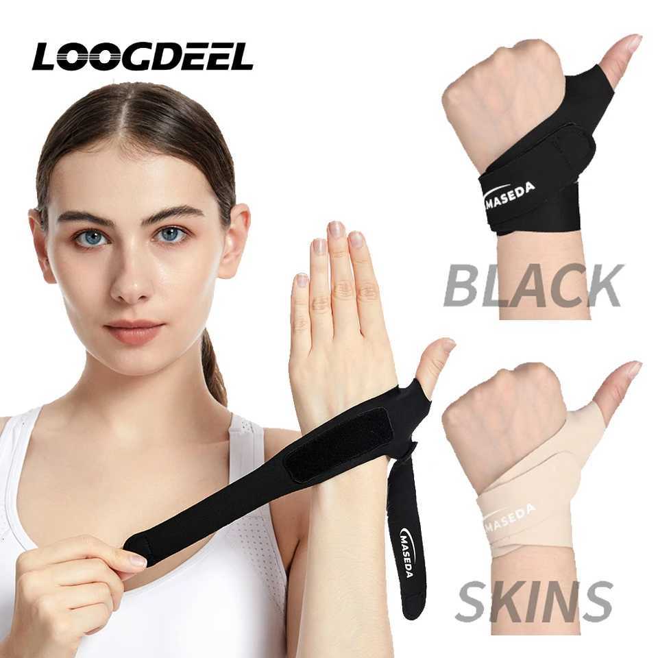 LOOGDEEL 1Pcs Wristband Sports Protection Hand Brace Tendonitis Carpal Tunnel Arthritis Sports Basketball Volleyball Brace M251226