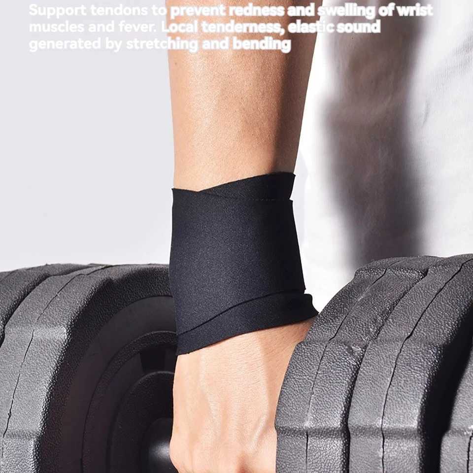 GOBYGO 1Pcs Adjustable Thin Compression Wrist Brace Guard Winding Wrap Sprain Tendon Sheath Pain Badminton Tennis Yoga Men Women M251226