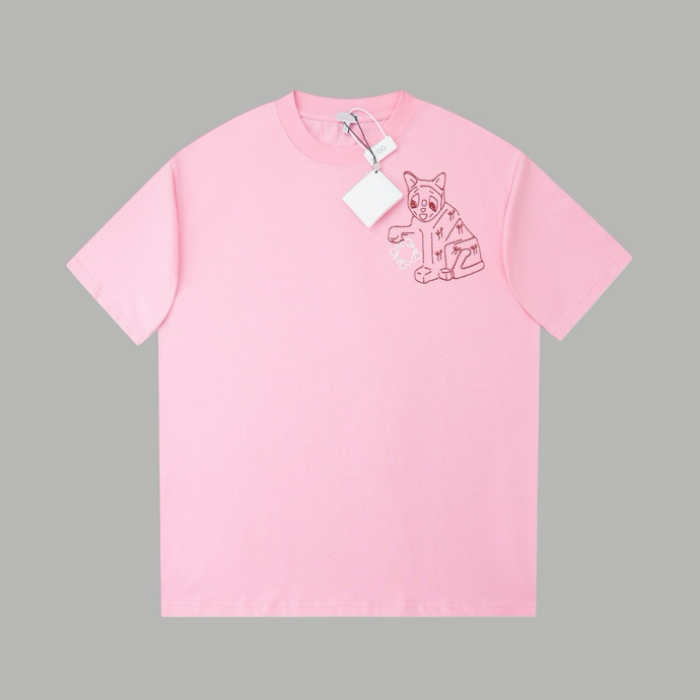 Tees Mens Designers T Shirt Man Womens tshirts With Letters Print Short Sleeves Summer Shirts Men Loose Tees size S-XXXL e333s3