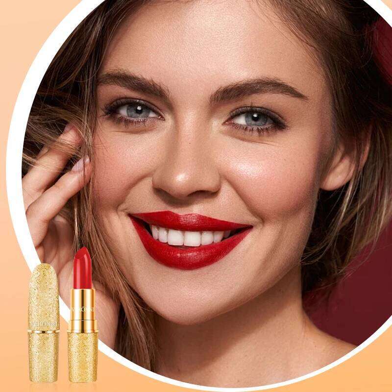 17 colors gold tube moisturizing velvet matte bullet lipstick 25H1226