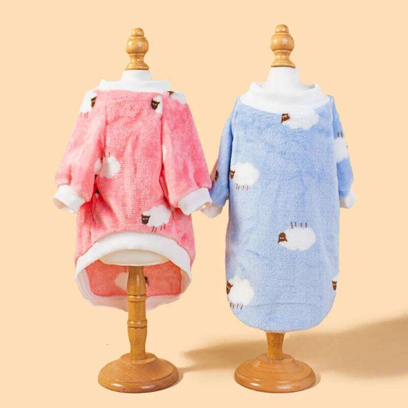 Pet clothing, dog cartoon polar fleece, small to medium-sized Bichon Frise puppy, comfortable fleece-lined. 25T1226