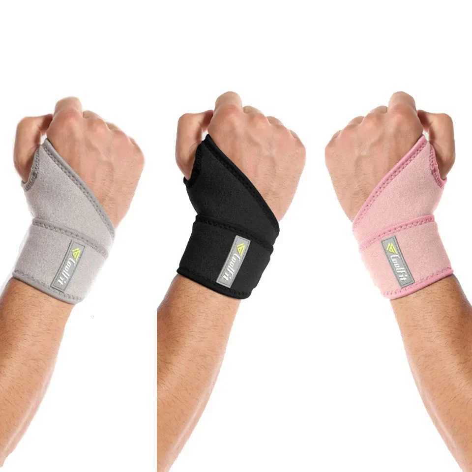 1Pcs Wrist Guard Band Brace Support Gym Strap Sports Carpal Tunnel Sprains Strain Pain Relief Wrap Bandage Lightweighted Unisex M251226