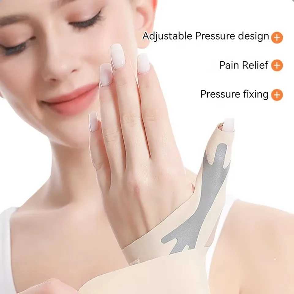 GOBYGO 1Pcs Lightweight Thumb Protector Tendon Wrap Wrist Guard Anti-sprain Fixation Correction Compression Wrist Guard Unisex M251226
