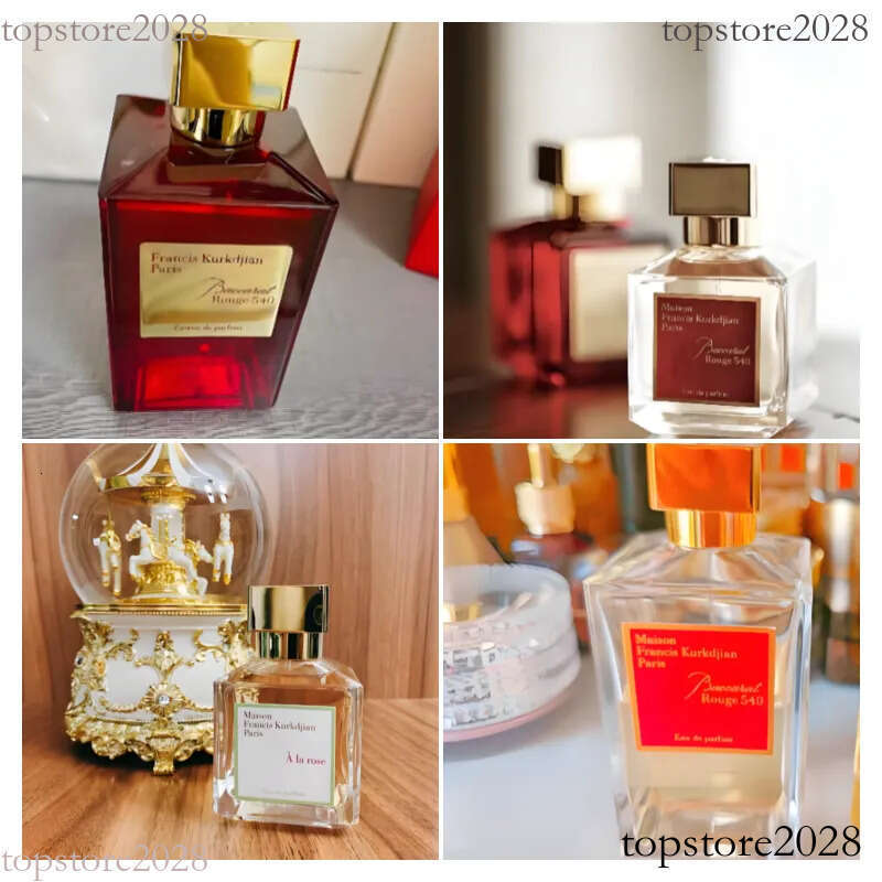 2026 Bacarrat 70ml Parfum P perfume and women Cologne spray Long lasting scent Premierlash brand high quality cologne for men