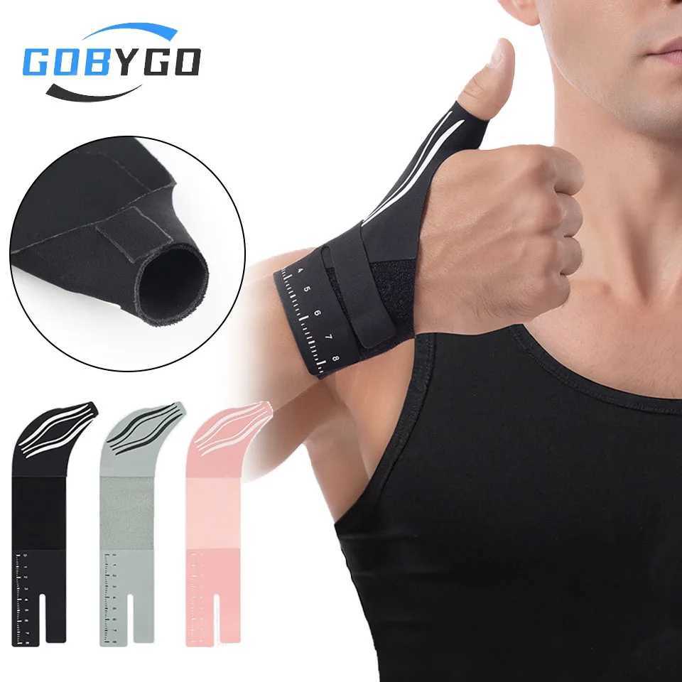 GOBYGO 1Pcs Thumb Wrist Guard Thin Light Pressure Prevent Sprained Wrist Joint Protection Sleeve Mild Support Protect Your Wrist M251226
