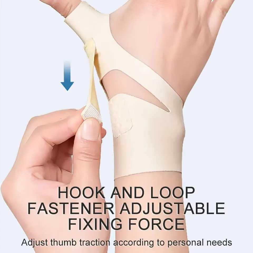 LOOGDEEL Elastic Thumb Support Relieving Pain Arthritis Joint Pain Tendonitis Sprains Thumb Compression Sleeve Protector Unisex M251226
