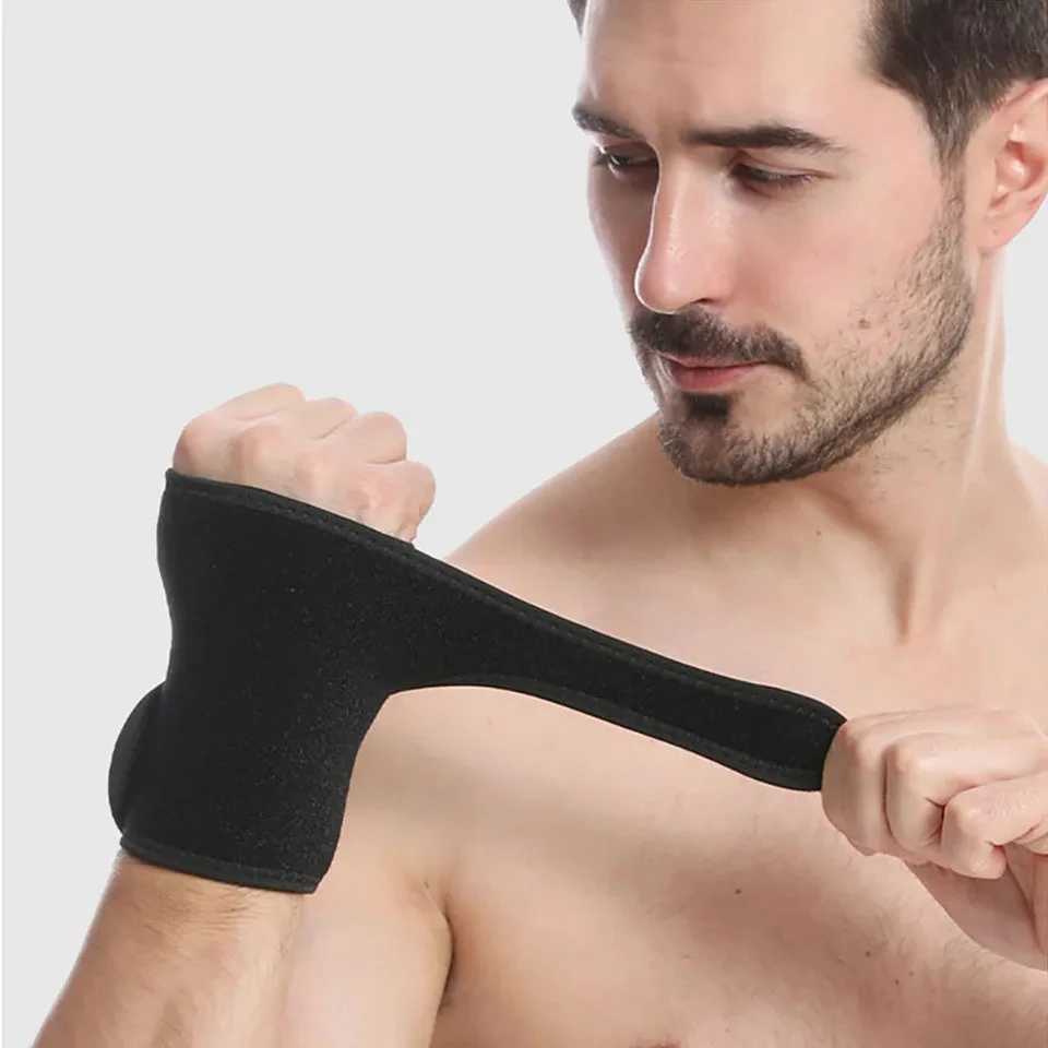 1Pcs Tendon Sheath Wrist Guard Adjustable Sports Wrist Guard Fixed Steel Plate Support Breathable Adjustable Anti-sprain Wrist M251226