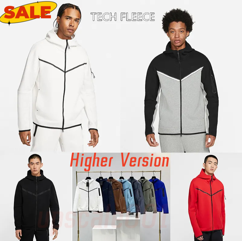 Tech Hoodies Mens Designer Sweatshirts Sweatpants Fashion Full Zip-Up Jacket Trousers For Men Women tech fleece Streetwear Sports Suit Size M-2XL meng6522