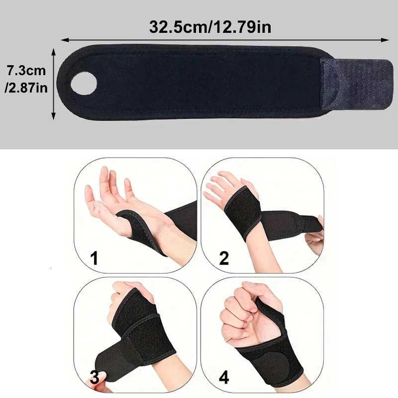 Adjustable Wrist Brace for Carpal Tunnel Tendinitis Arthritis Lightweight Support for Sprains Typing Sports M251226