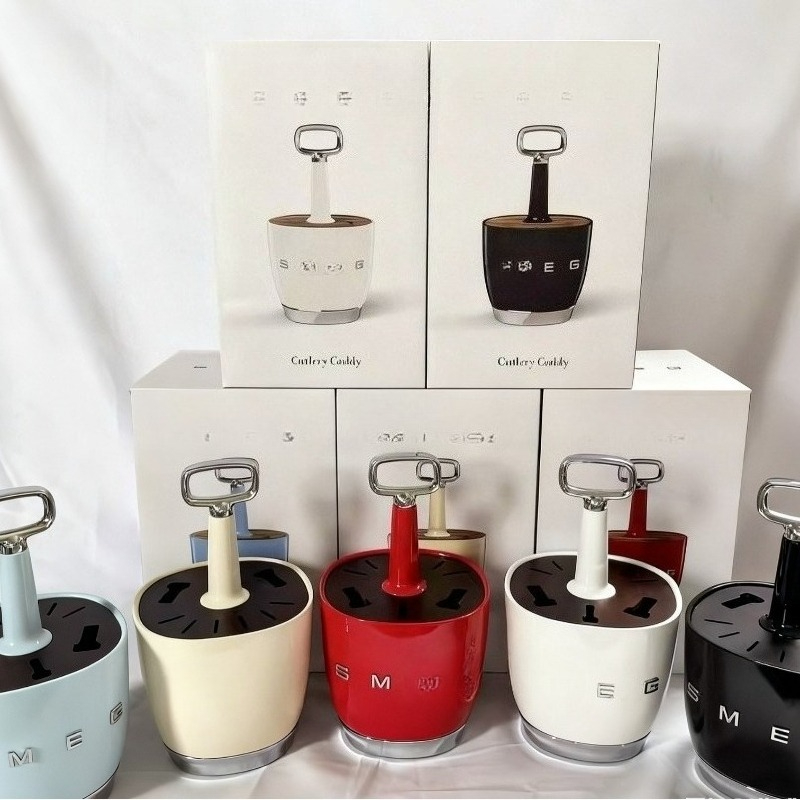 Modern High-end Household Utensil Holder Base, Knife, Fork, Spoon, Dinner Utensil Storage, Retro Western Cuisine
