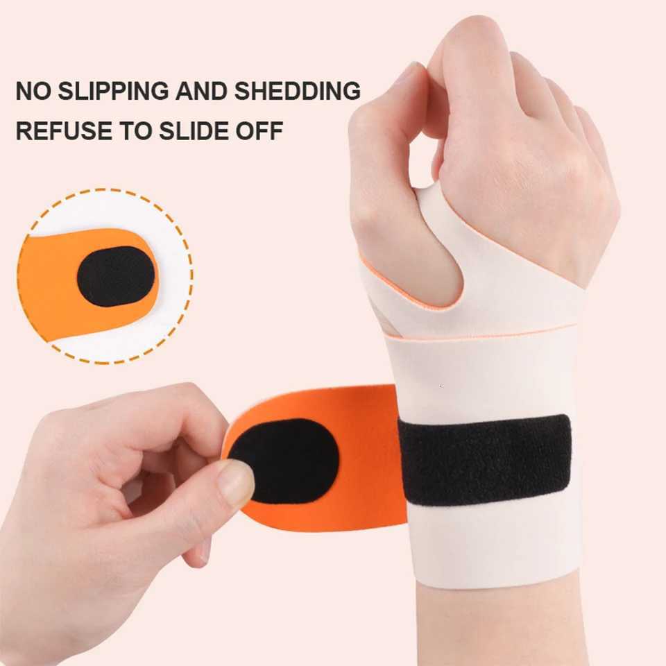 1Pcs Wrist Guard Increase Iight Breathable Fix Pressure-adjustable Sprained Fractured Joint Tendon Sheath Protect Device Health M251226