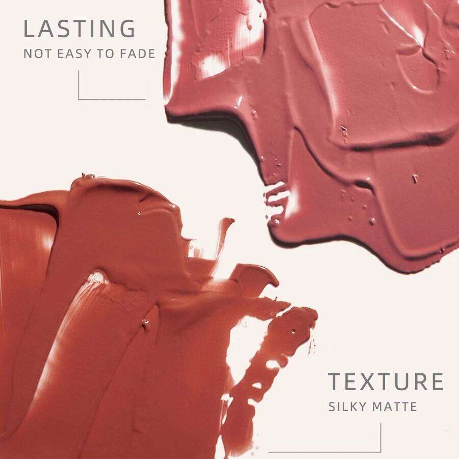 25 Colors Lipstick Non Stick Cup Gloss Waterproof Long Matte Sexy Red Lip Cosmetics Korean Makeup For Women Gifts 25H1226