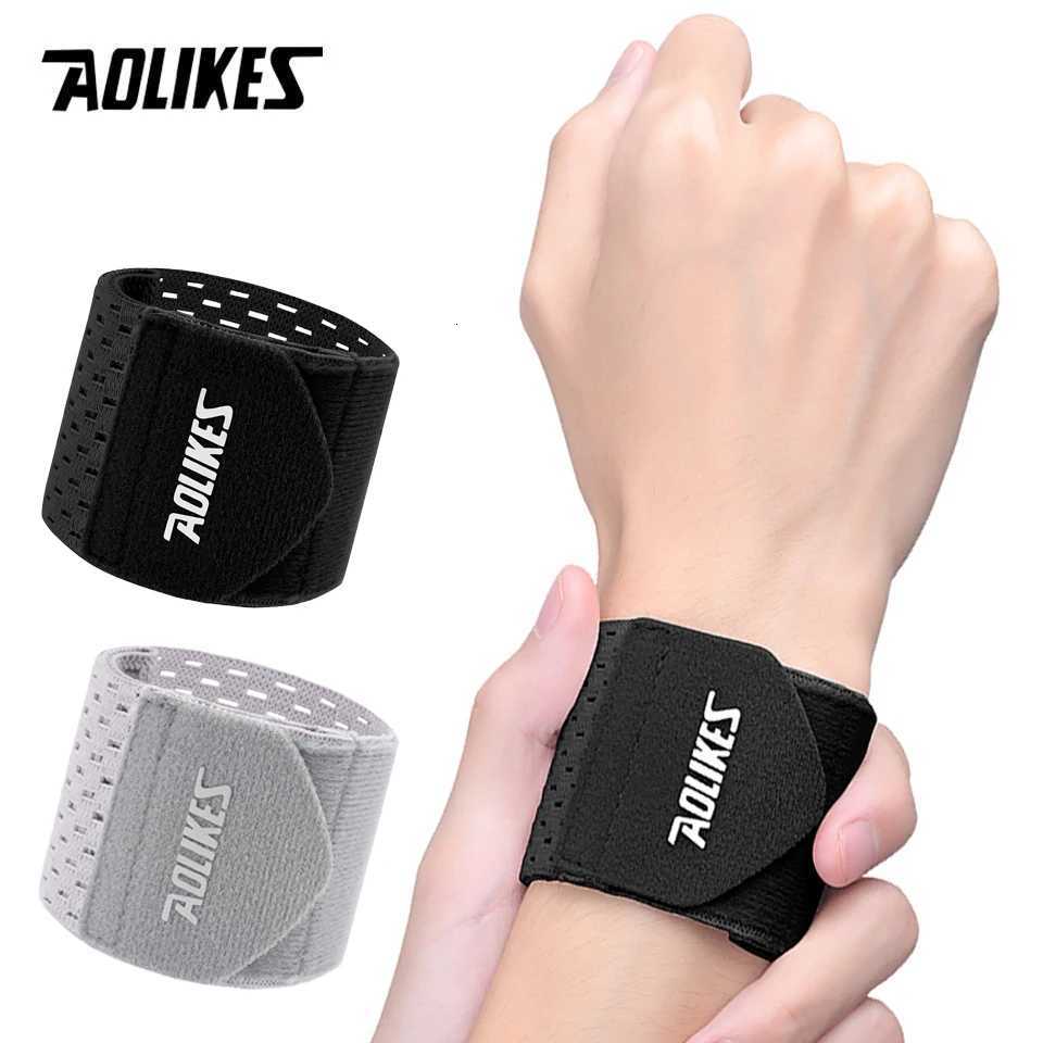 AOLIKES Wrist Band Support Sleeve Gym Support Wrist Brace Wrap Breathable Elastic Compression Bandage Hand Sport Wristband M251226