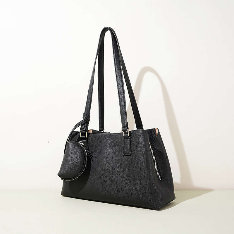 Luxury Genuine Leather Original Handheld Underarm Top Layer Cowhide Light Versatile Large Capacity Single Bag For Women