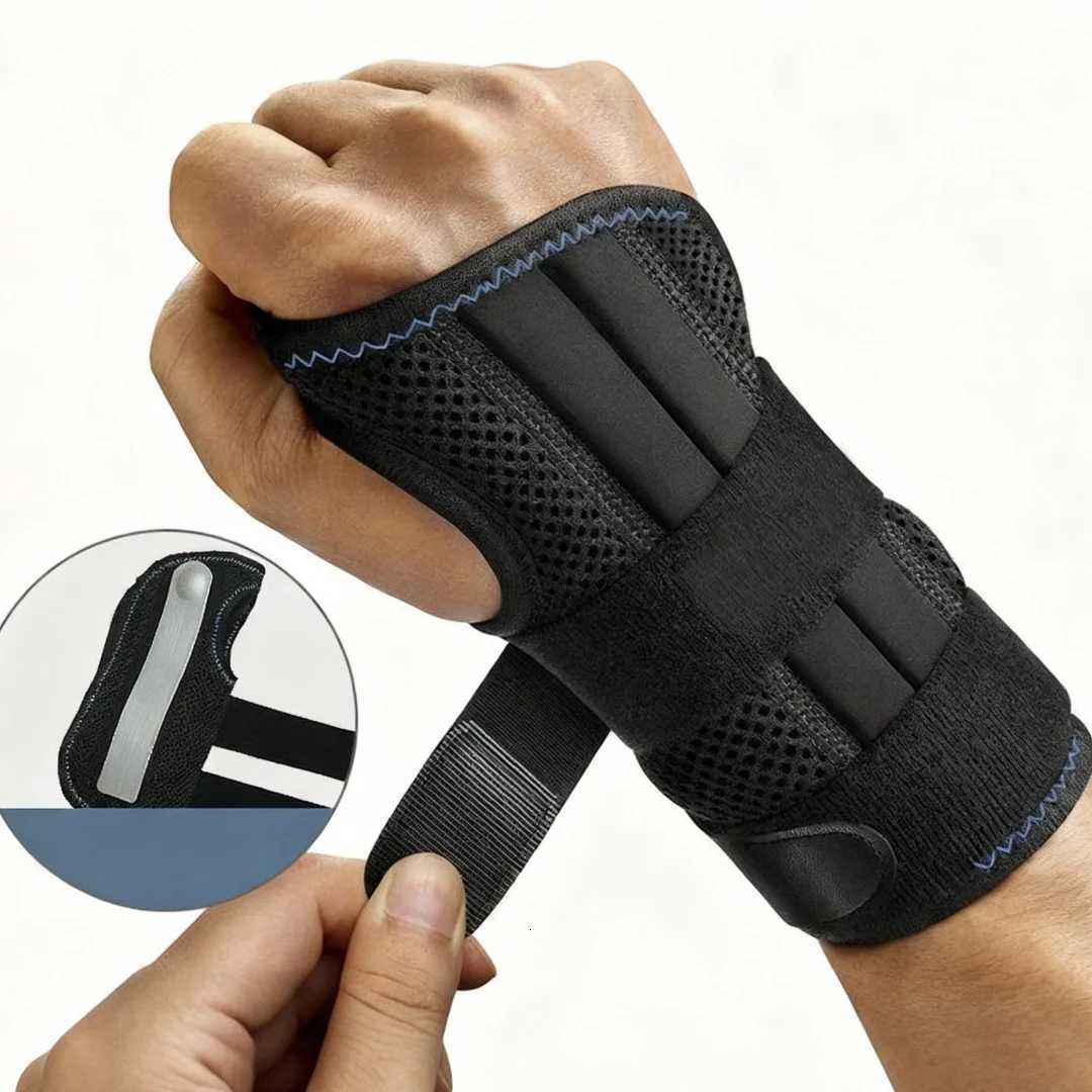 Sports Fitness Wrist Support Wrap Adjustable Wrist Bandage for Weightlifting Basketball M251226