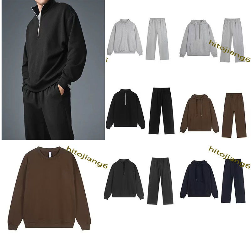 Mens sportwear running suit jumper pullover body warmer Women Fashion Casual Men's long sleeve warm cotton hoodie clothing sweater Hip clothing sweatshirt