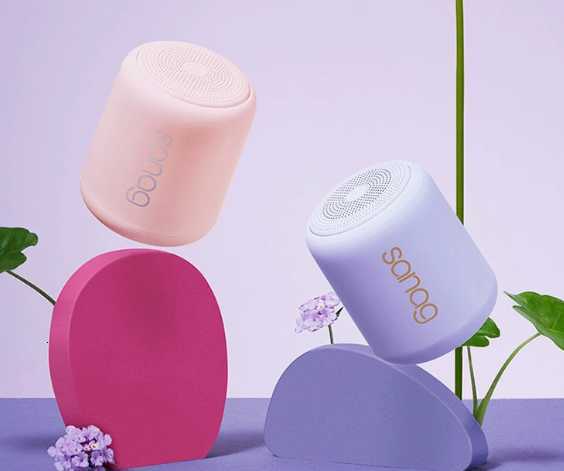 Wireless creative Bluetooth speaker - outdoor waterproof mini portable subwoofer small audio system H251226