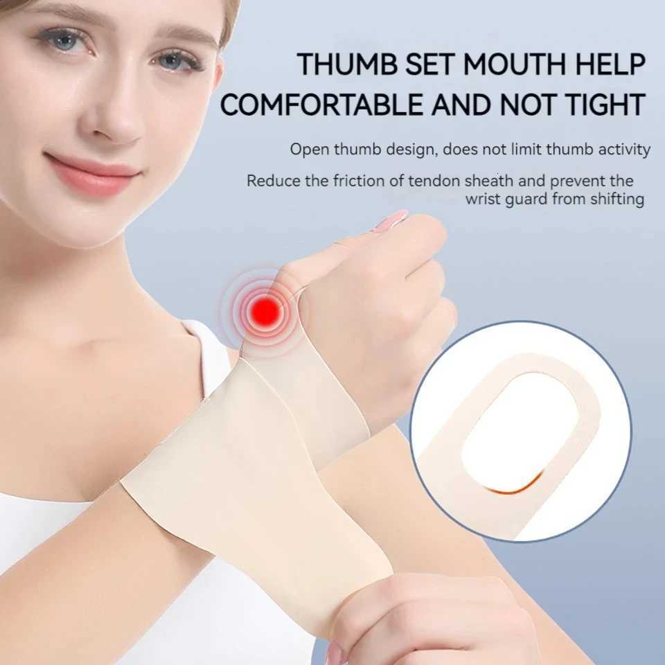 1Pcs Slim Air Wrist Support Strap Adjustable Wrist Wrap for Men Women Wrist Pain Relief Workout Straps Arthritis Fitness M251226