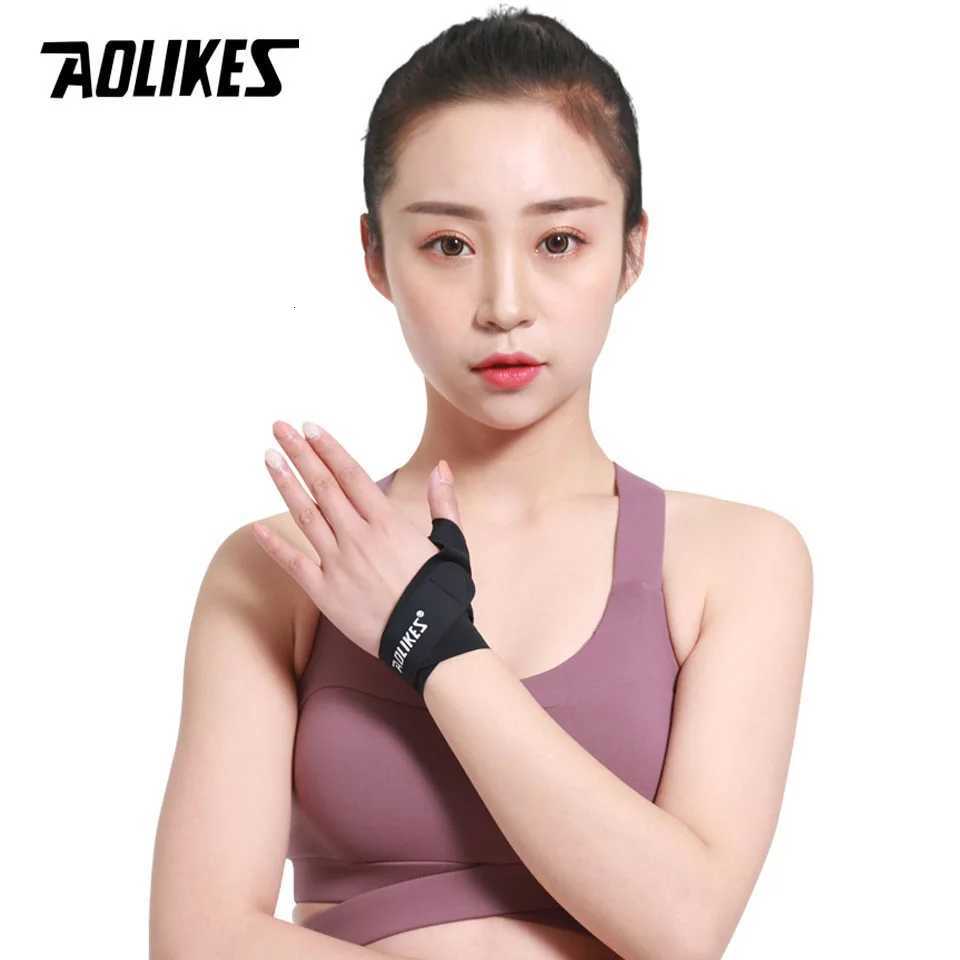 AOLIKES 1PCS Wristband Wrist Brace Wrist Support Strap Wristbands Wrap Splint Fractures Carpal Tunnel Sport Sprain M251226