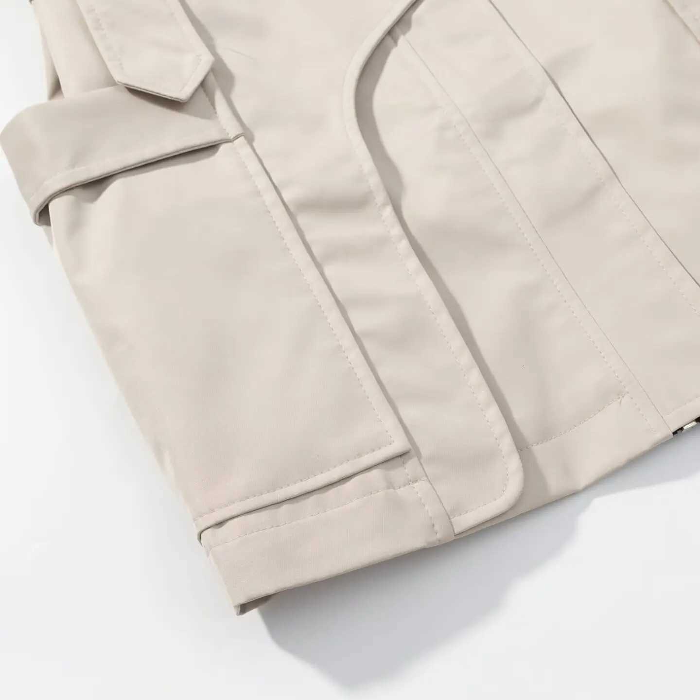 DiYiG WOMAN 2025 autumn new fashion with belt slim trench coat retro long sleeve all-match zipper casual coat Outerwear MujerT251226