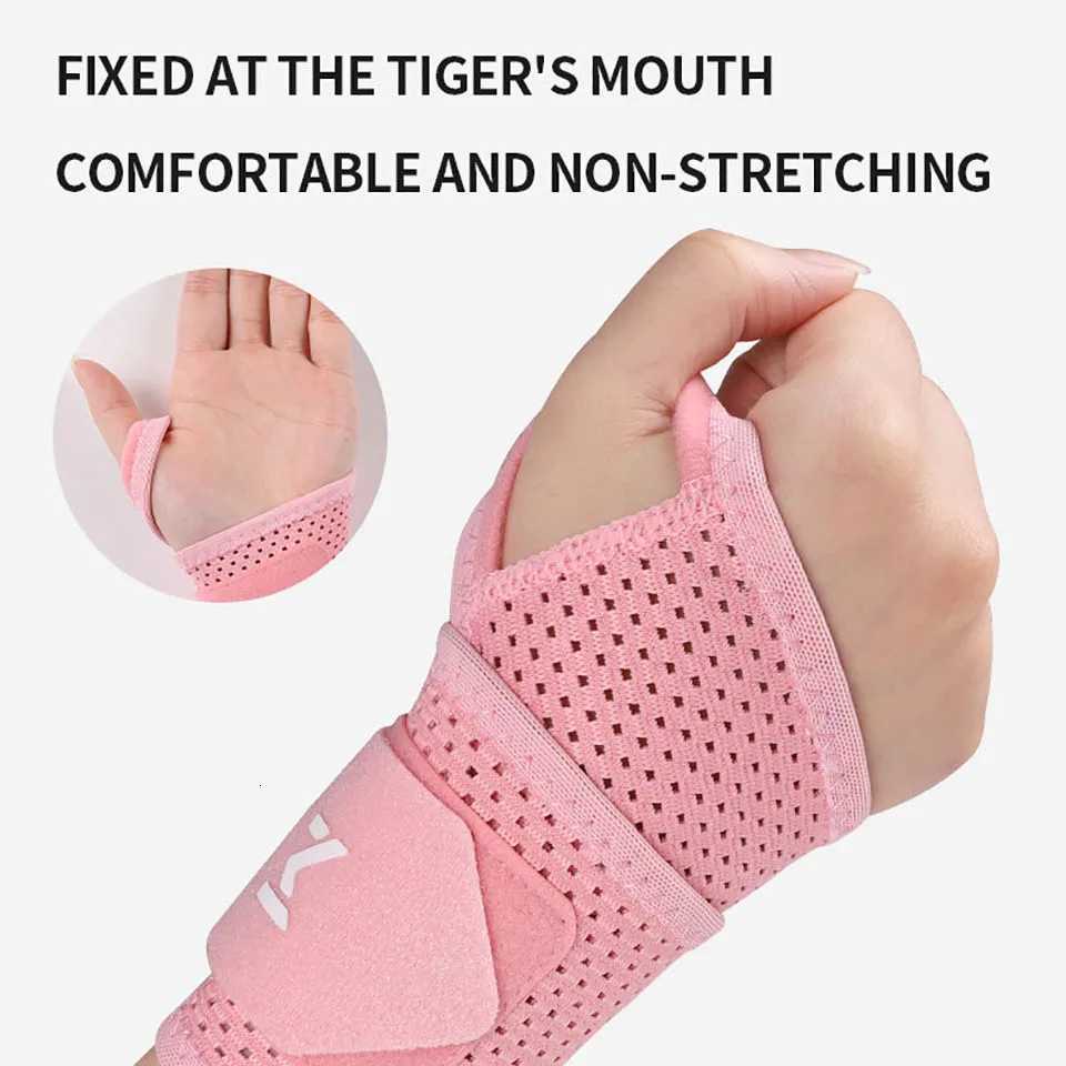GOBYGO 1Pcs Breathable Pressurized Wrist Protectors Tendon Sheaths Protection Joint Pain Sprain Prevention Sports Fitness Wrist M251226