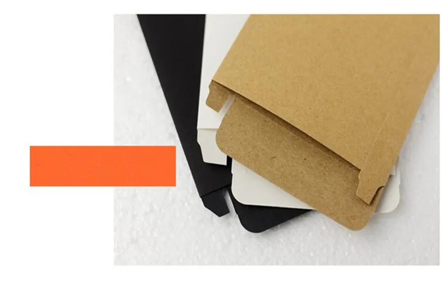 Hot Custom logo Universal Kraft Paper Retail Package packing Box boxes for phone case