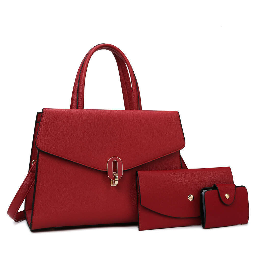 Fashionable Ladies' Single Strap Handbag - Trendy Letter Design & Multiple Usage Style