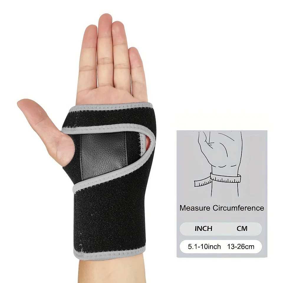 Sports Steel Wristband Fitness Basketball Sprain Protection Support Palm Tendon Sheath Mouse Strap Pressure Wrist Protection M251226