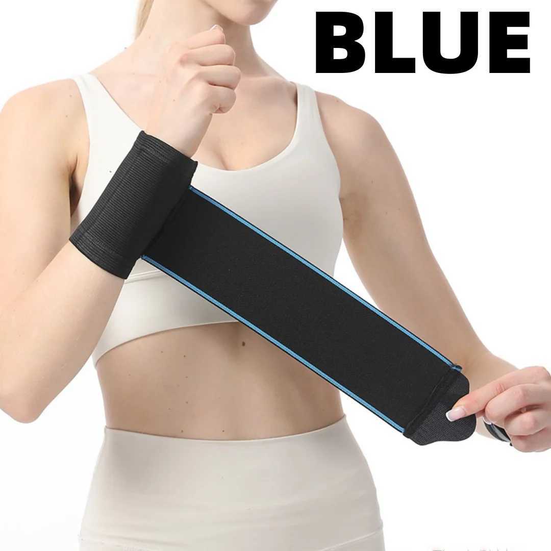 202419-Sports Wrist Wrap - Breathable Straps Compression Support for Strain Tendonitis Sprains Weightlifting Joint Brace M251226