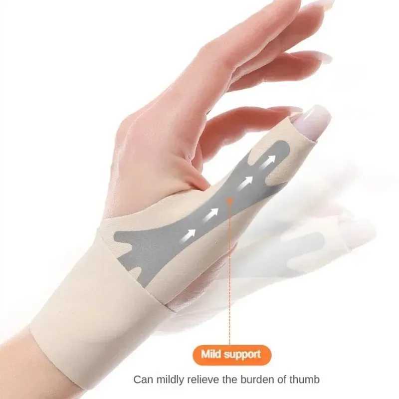 1PC Light Thin Thumb Tendon Sheath Wrist Guard Orthodontic Anti-Sprain Protective Sleeve for Wrist Support M251226