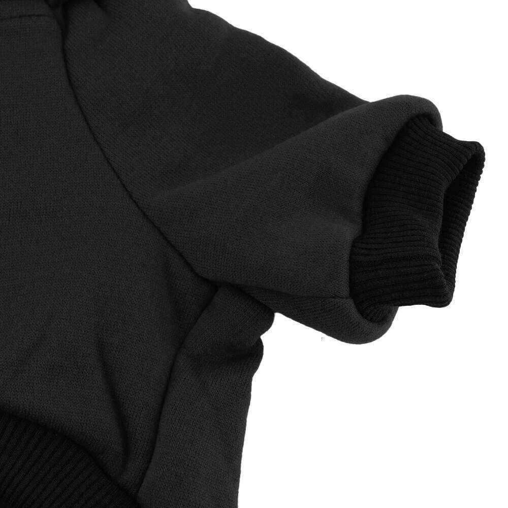 Thug Dog Bad Guy Puppy Clothes Chihuahua Pug Yorkshire Frenchie Autumn Winter Spring Small Medium Pet Hoodie Fleece Lining 25T1226