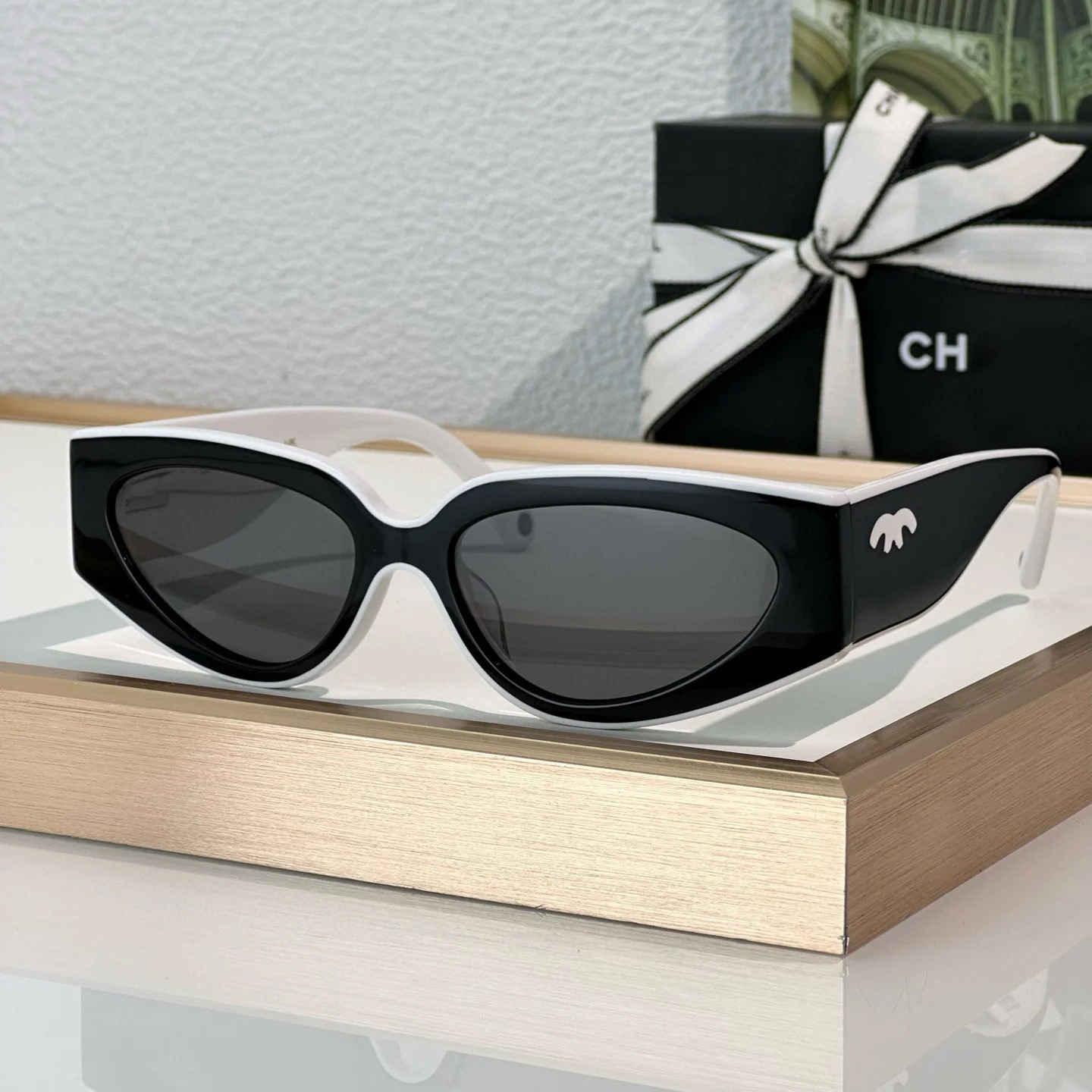 Designer sunglasses luxury Spicy girl style sunglasses for women Sexy trend men gift glasses Beach shading UV protection polarized glasses with box CCCCH