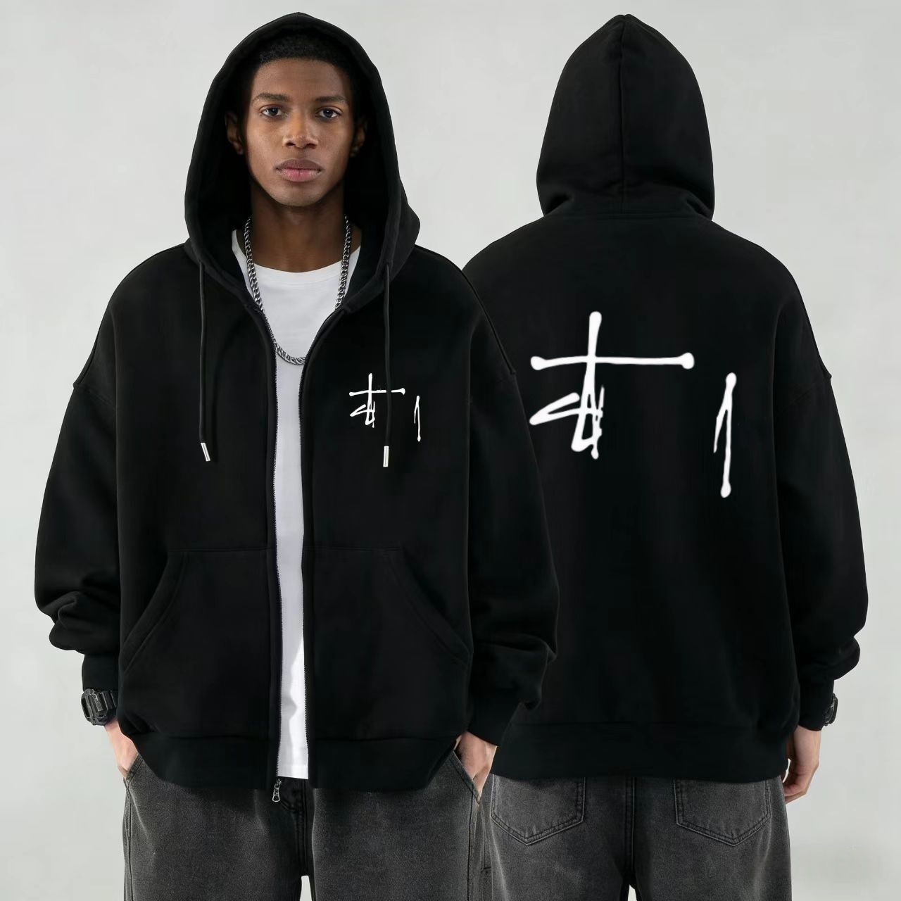 designer mens hoodie and womens hoodie men shirt vintage splatter hoodie and t shirt hip-hop pullover autumn coat s-xl