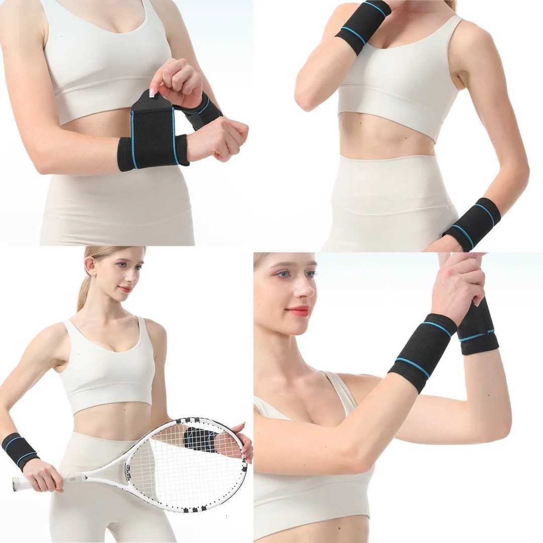 202419-Sports Wrist Wrap - Breathable Straps Compression Support for Strain Tendonitis Sprains Weightlifting Joint Brace M251226