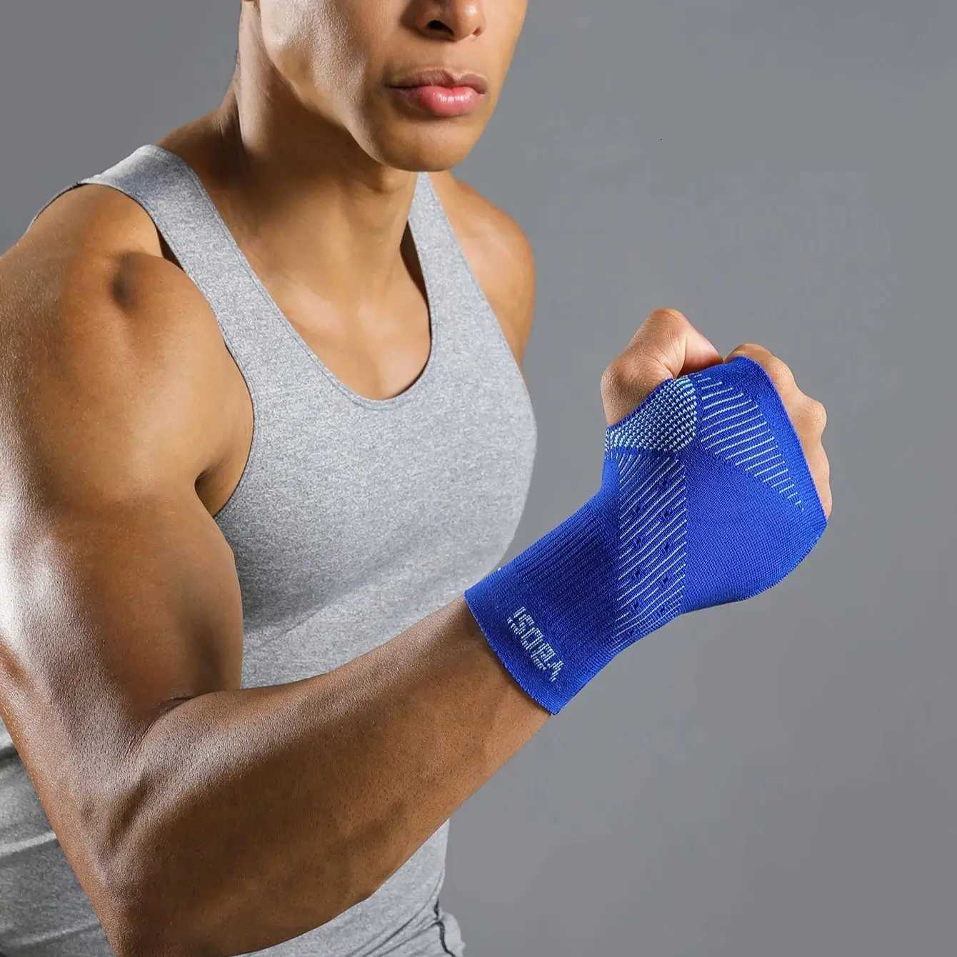 VBOSi 1 Piece Compression Elastic Breathable Wrist Support Palm Sleeve for Sports Training and Daily Wear M251226
