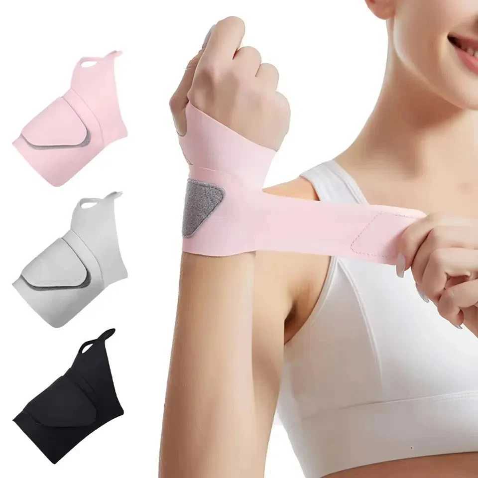 Fixed Spandex Sport Wrist Guard Wrist Sprain Tendonitis with Fastener Tape Wristband Ultra Thin Joint Brace Fitness Sports Wrap M251226
