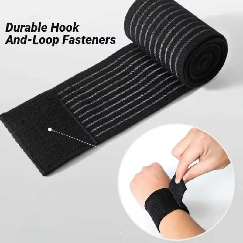 Adjustable Elastic Bandage Hand Sport Wristband Gym Support Wrist Brace Wrap Carpal Tunnel Sports Fitness Bracers Strap Stretchy M251226