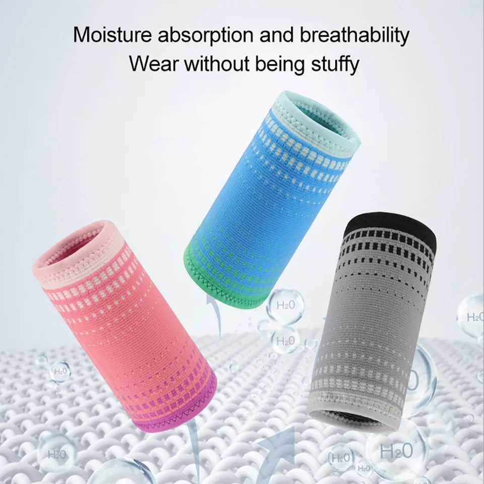 1Pair Sports Wrist Guard Knitting Pressurized Lengthened Prevent Sprains Tendon Sheath Protective Gear Breathable Elastic Force M251226
