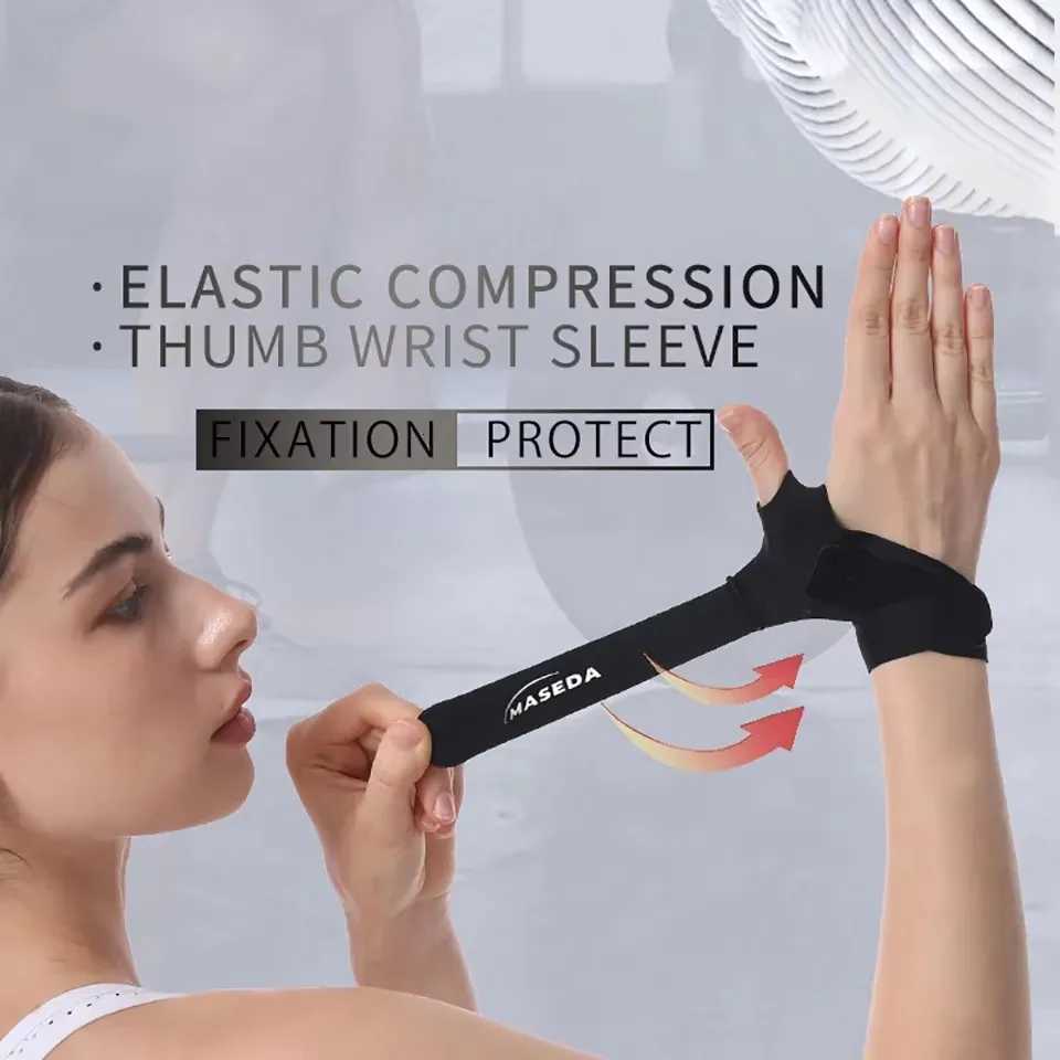 LOOGDEEL 1Pcs Wristband Sports Protection Hand Brace Tendonitis Carpal Tunnel Arthritis Sports Basketball Volleyball Brace M251226
