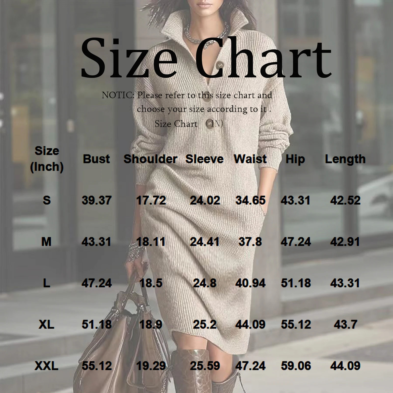 Autumn Casual Button Loose Straight Knitting Mid-Length Sweater Dresses Womens Fashion Lapel Long Sleeve Pocket Party Dress 251225