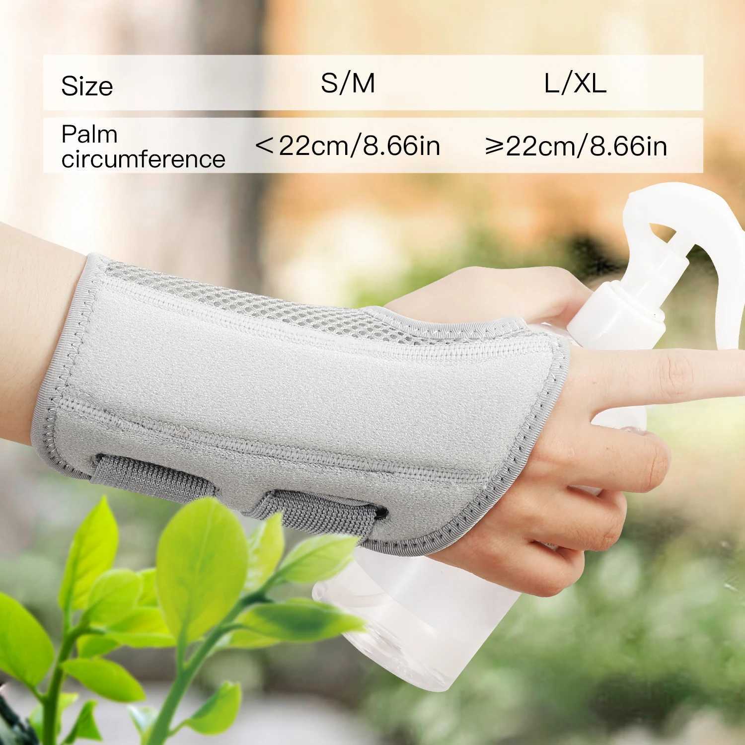 Finger Joint Pain Tendon Sheath Adjustable Dual Strap Wrist Guard with Thin Design Thumb Strain Protection Strap Wrist Guard M251226