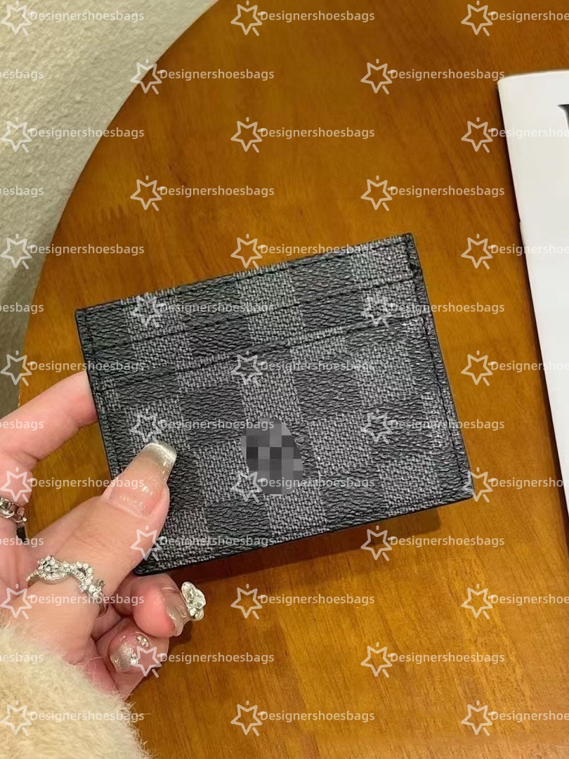 Wholesale Designer Card Holder Mini Wallet Card Case Trendy Brand Multiple Cards Floral Pattern Retro Wallet Luxury Gifts for Women Men