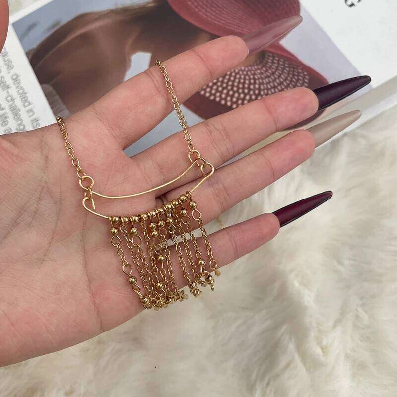 Game DEATH STRANDING 2: ON THE BEACH Higgs Cosplay Necklace Adult Unisex Choker Chain Jewelry Pendant Halloween Accessories Prop 25N1226