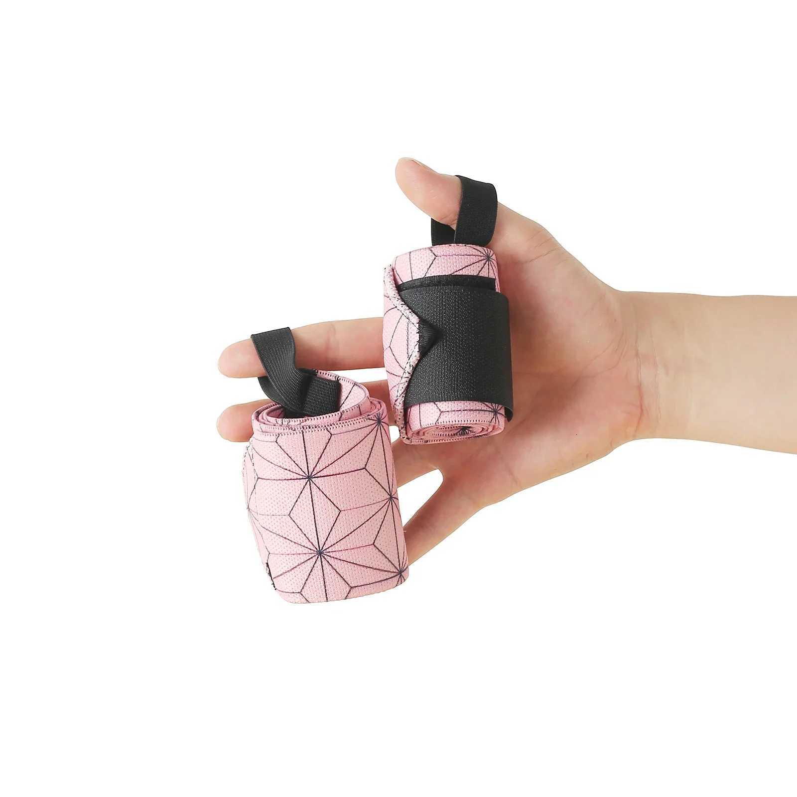 Hot Sale Gym Woven Wrist Wraps for Pull up Strength Training Powerlifting Cross Training Bench Press M251226
