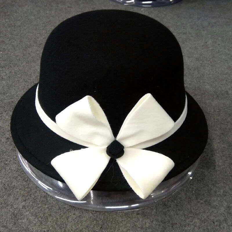 Women's fashion hat Autumn Winter New Style Tweed Fashionable Atmosphere Face-Slimming Trendy Winter Warm Warm for Ladies Coats Dresses