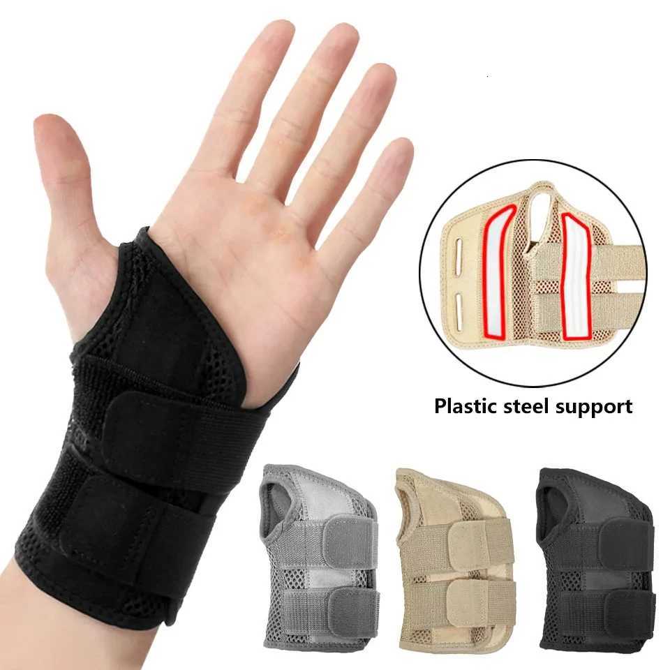 1Pcs Carpal Tunnel Wrist Brace Adjustable Wrist Support Brace Wrist Compression Wrap for Arthritis Tendinitis Pain Relief M251226