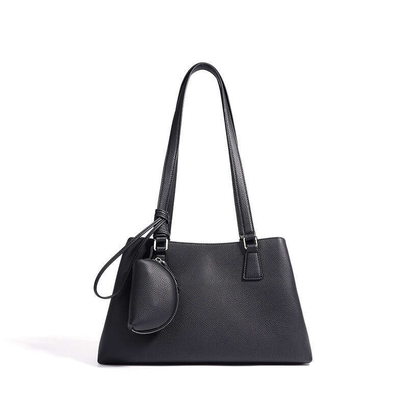 Luxury Genuine Leather Original Handheld Underarm Top Layer Cowhide Light Versatile Large Capacity Single Bag For Women