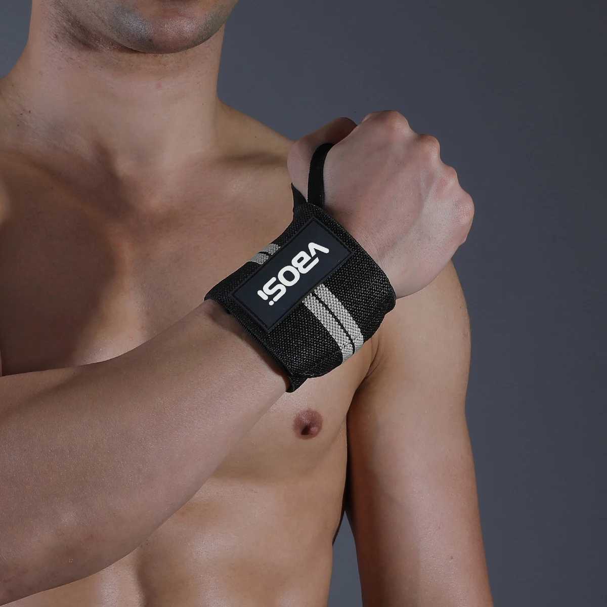 VBOSi 1 Piece Adjustable Wrist Support Wraps with Thumb Loop for Weightlifting Horizontal Bar for Women Men M251226
