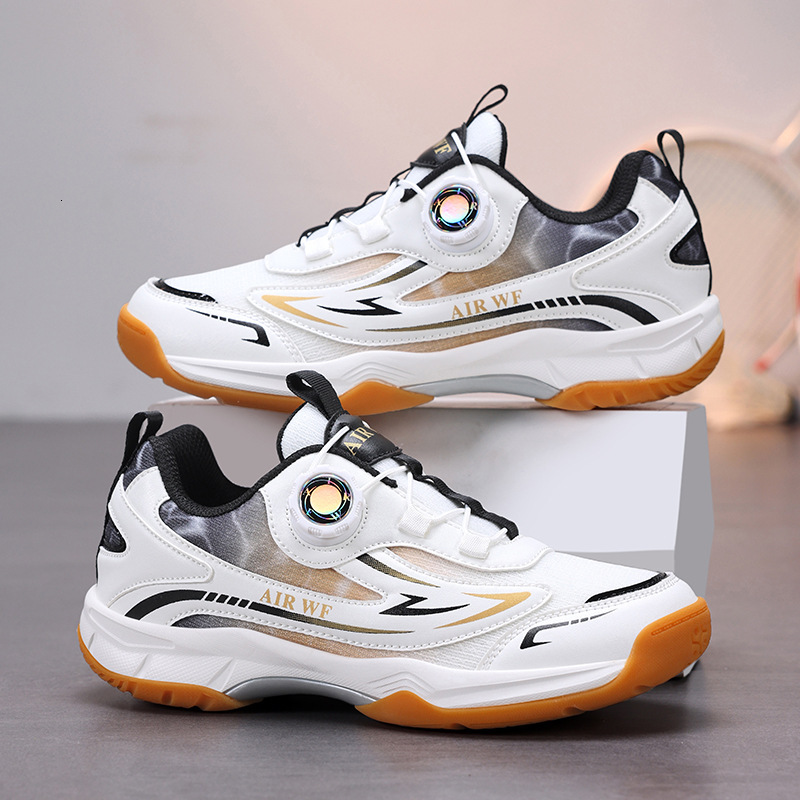 Professional badminton training shoes, non-slip, breathable, low-top, couple style